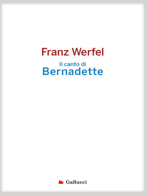 cover image of Il canto di Bernadette